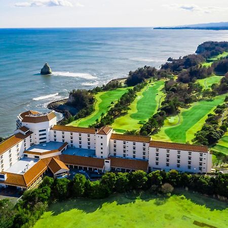 Onahama Ocean Hotel & Golf Club Iwaki  Eksteriør billede