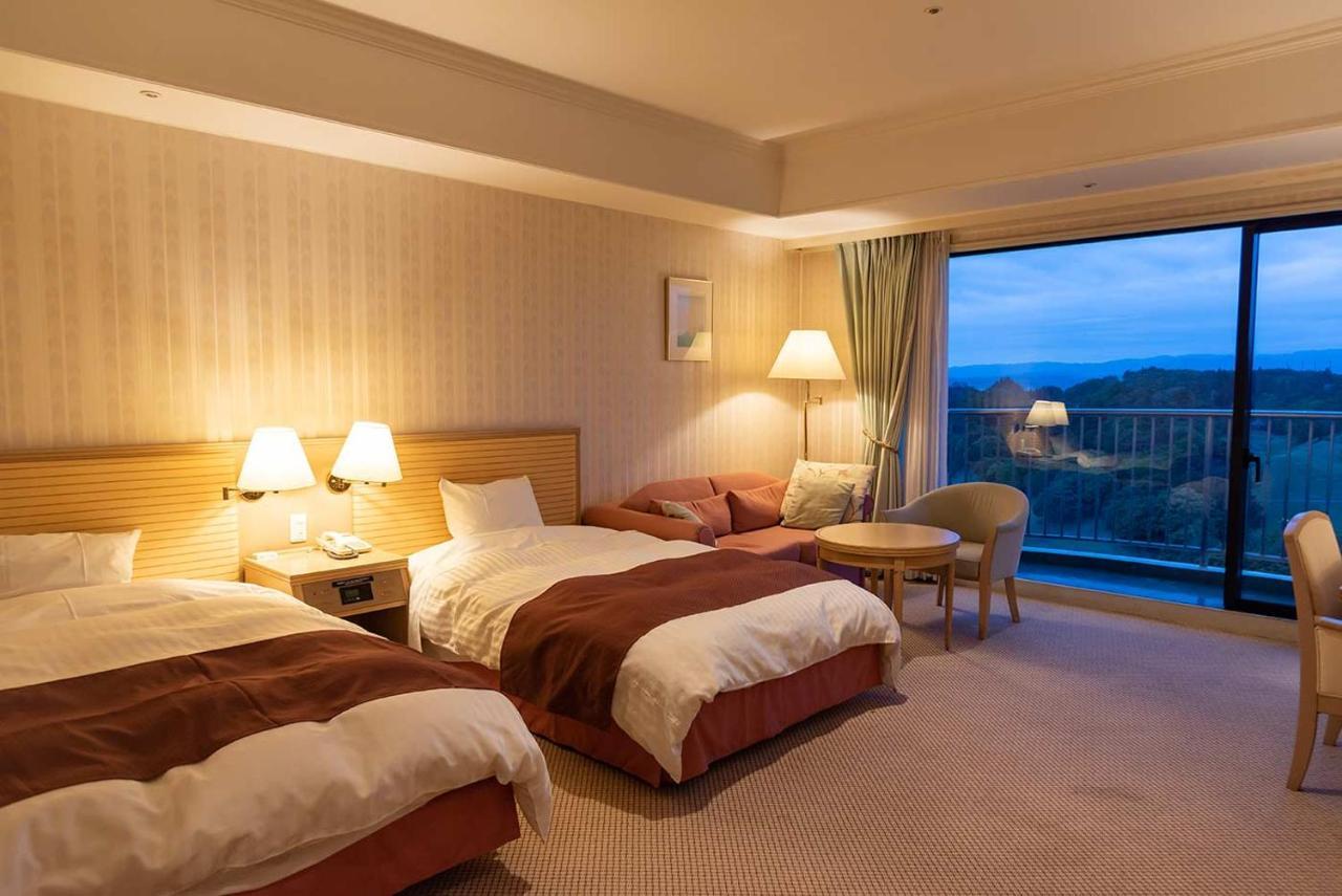 Onahama Ocean Hotel & Golf Club Iwaki  Eksteriør billede