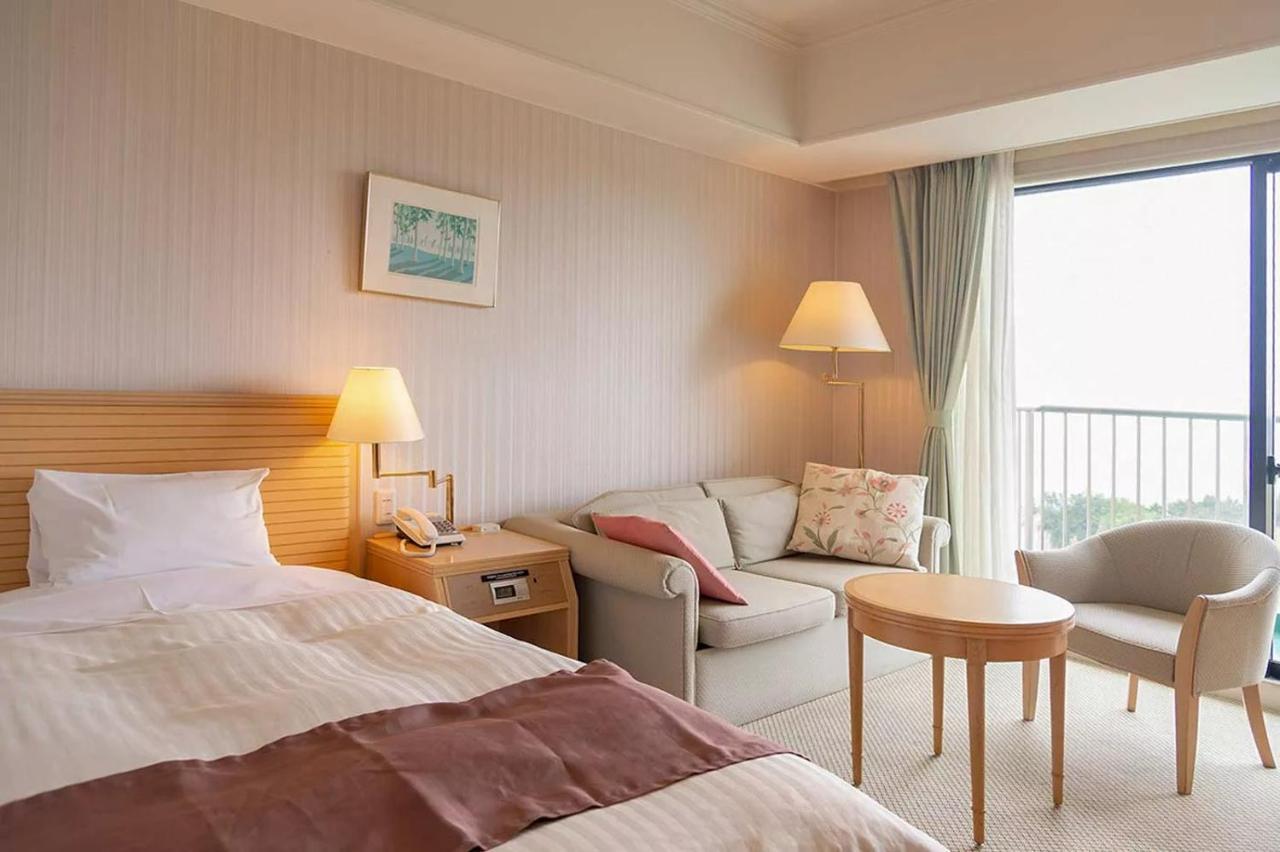 Onahama Ocean Hotel & Golf Club Iwaki  Eksteriør billede