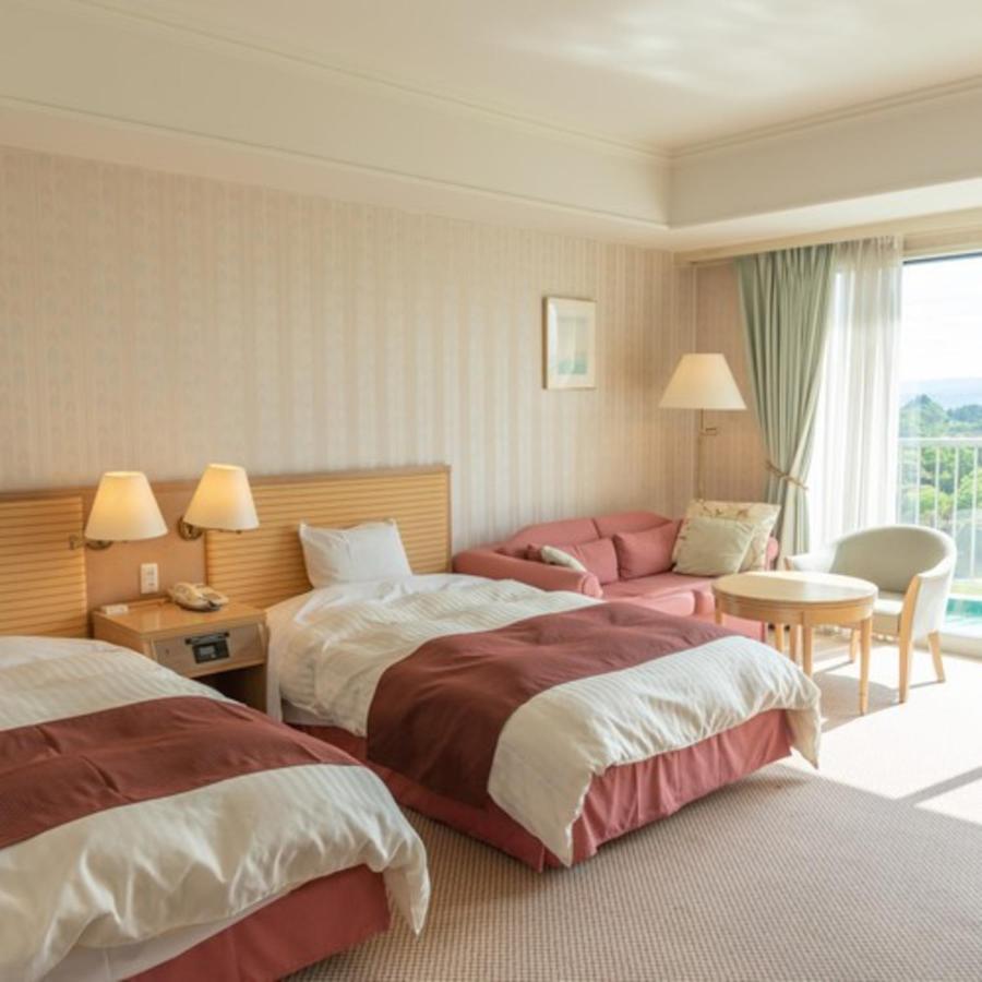 Onahama Ocean Hotel & Golf Club Iwaki  Eksteriør billede