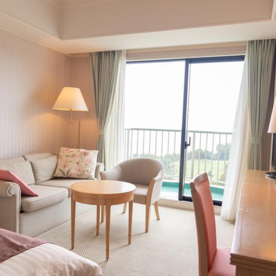 Onahama Ocean Hotel & Golf Club Iwaki  Eksteriør billede