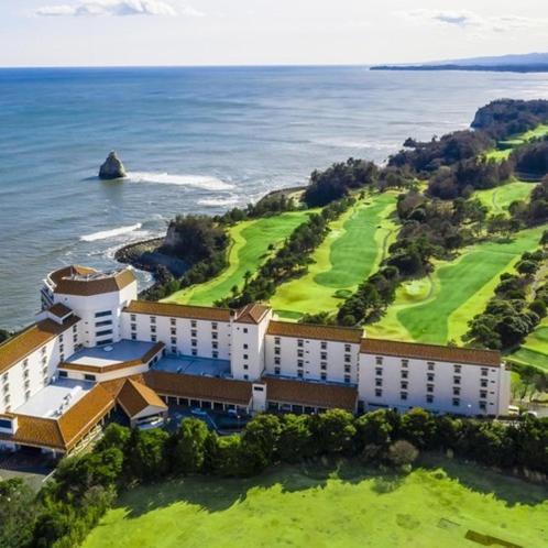 Onahama Ocean Hotel & Golf Club Iwaki  Eksteriør billede