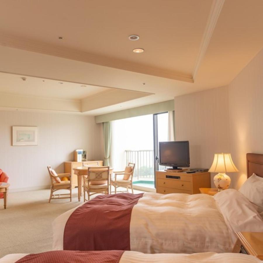 Onahama Ocean Hotel & Golf Club Iwaki  Eksteriør billede