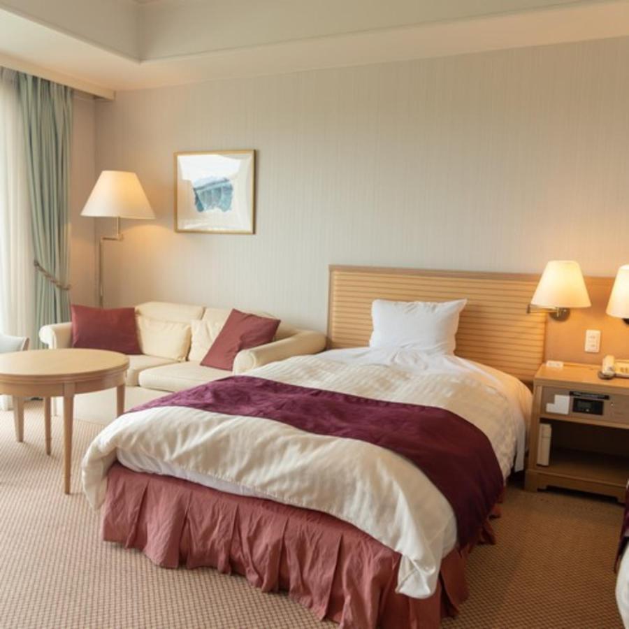 Onahama Ocean Hotel & Golf Club Iwaki  Eksteriør billede