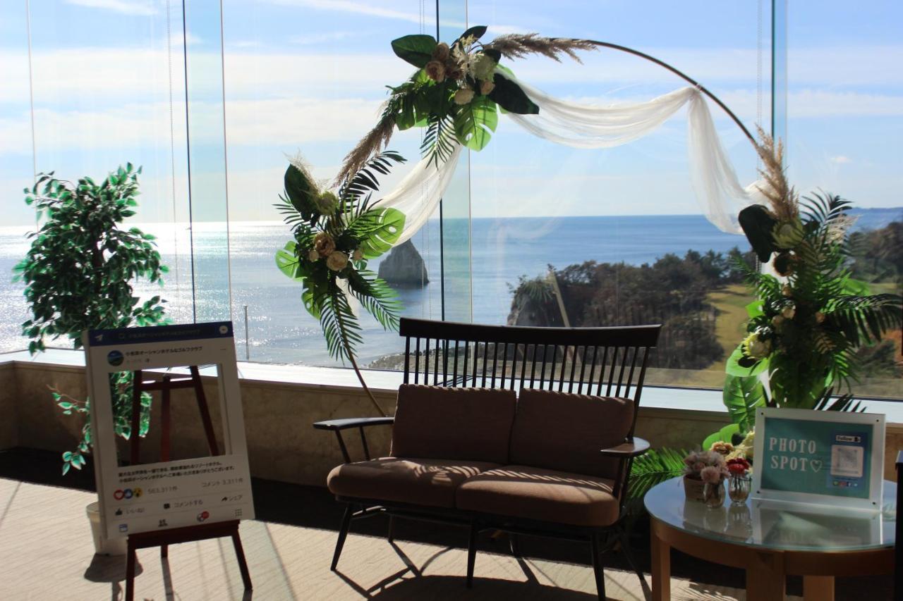 Onahama Ocean Hotel & Golf Club Iwaki  Eksteriør billede