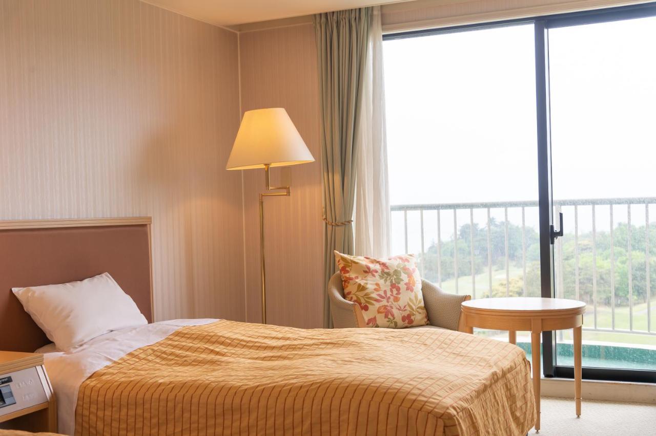 Onahama Ocean Hotel & Golf Club Iwaki  Eksteriør billede