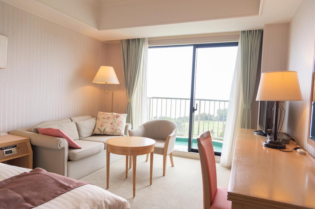 Onahama Ocean Hotel & Golf Club Iwaki  Eksteriør billede