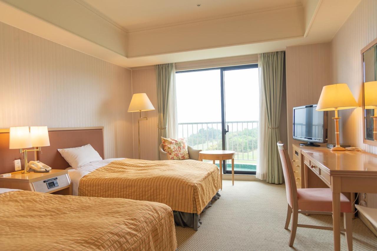 Onahama Ocean Hotel & Golf Club Iwaki  Eksteriør billede