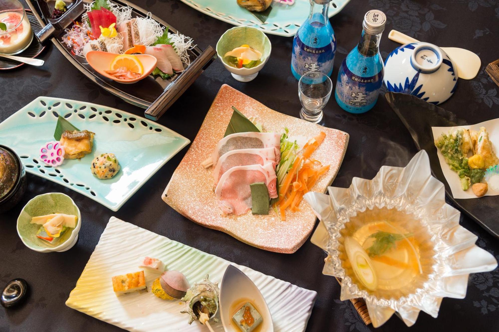 Onahama Ocean Hotel & Golf Club Iwaki  Eksteriør billede