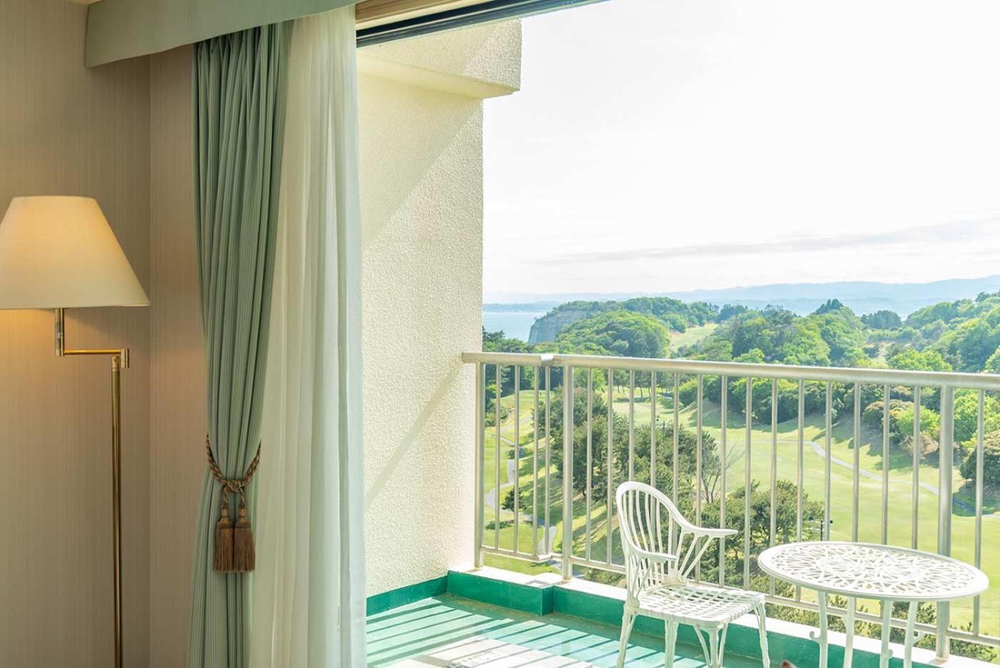 Onahama Ocean Hotel & Golf Club Iwaki  Eksteriør billede