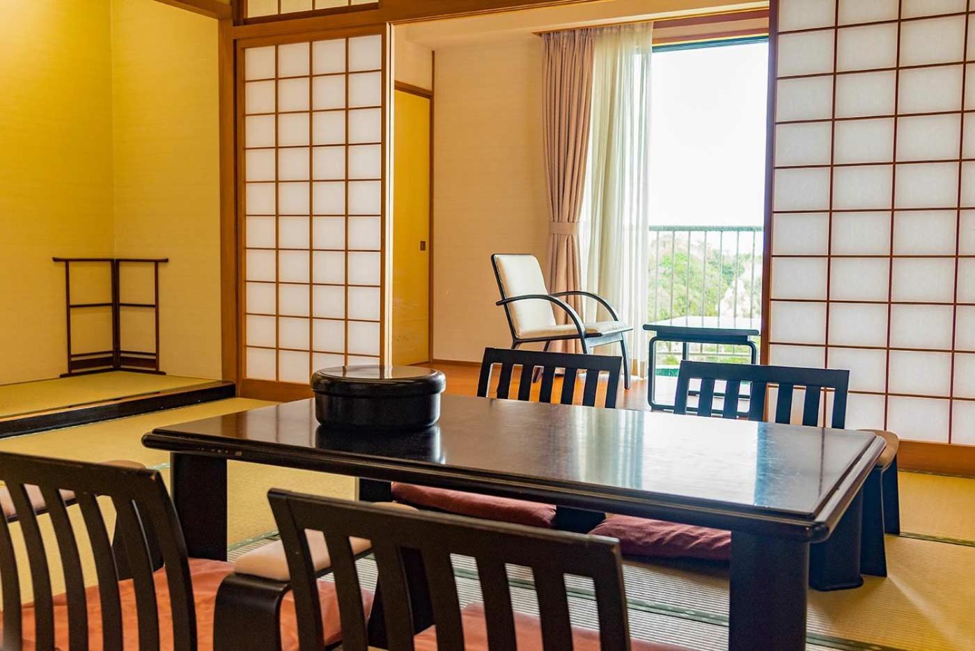 Onahama Ocean Hotel & Golf Club Iwaki  Eksteriør billede
