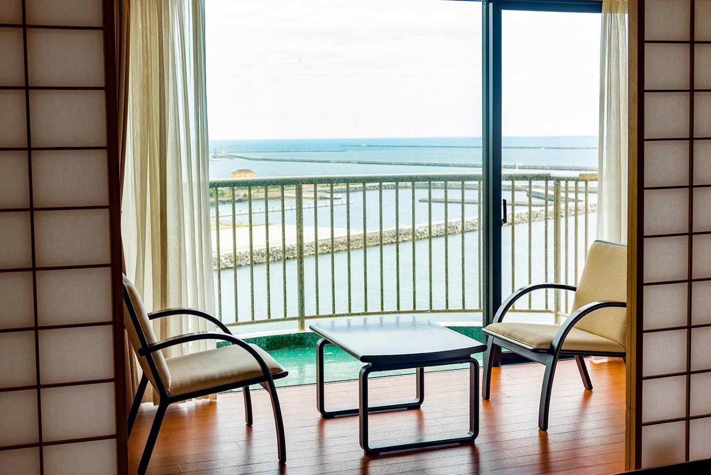 Onahama Ocean Hotel & Golf Club Iwaki  Eksteriør billede