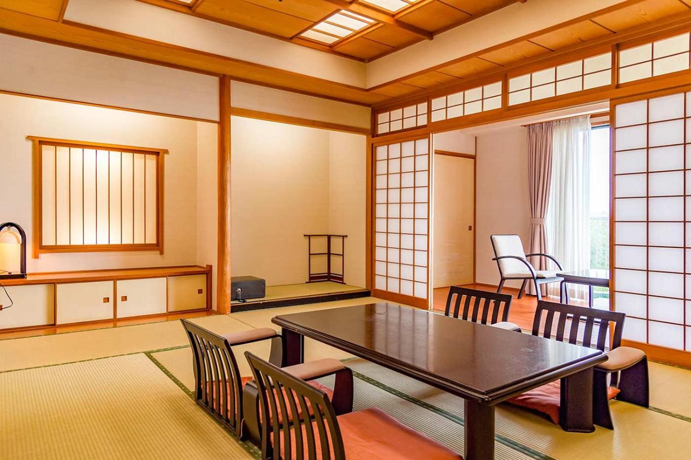 Onahama Ocean Hotel & Golf Club Iwaki  Eksteriør billede