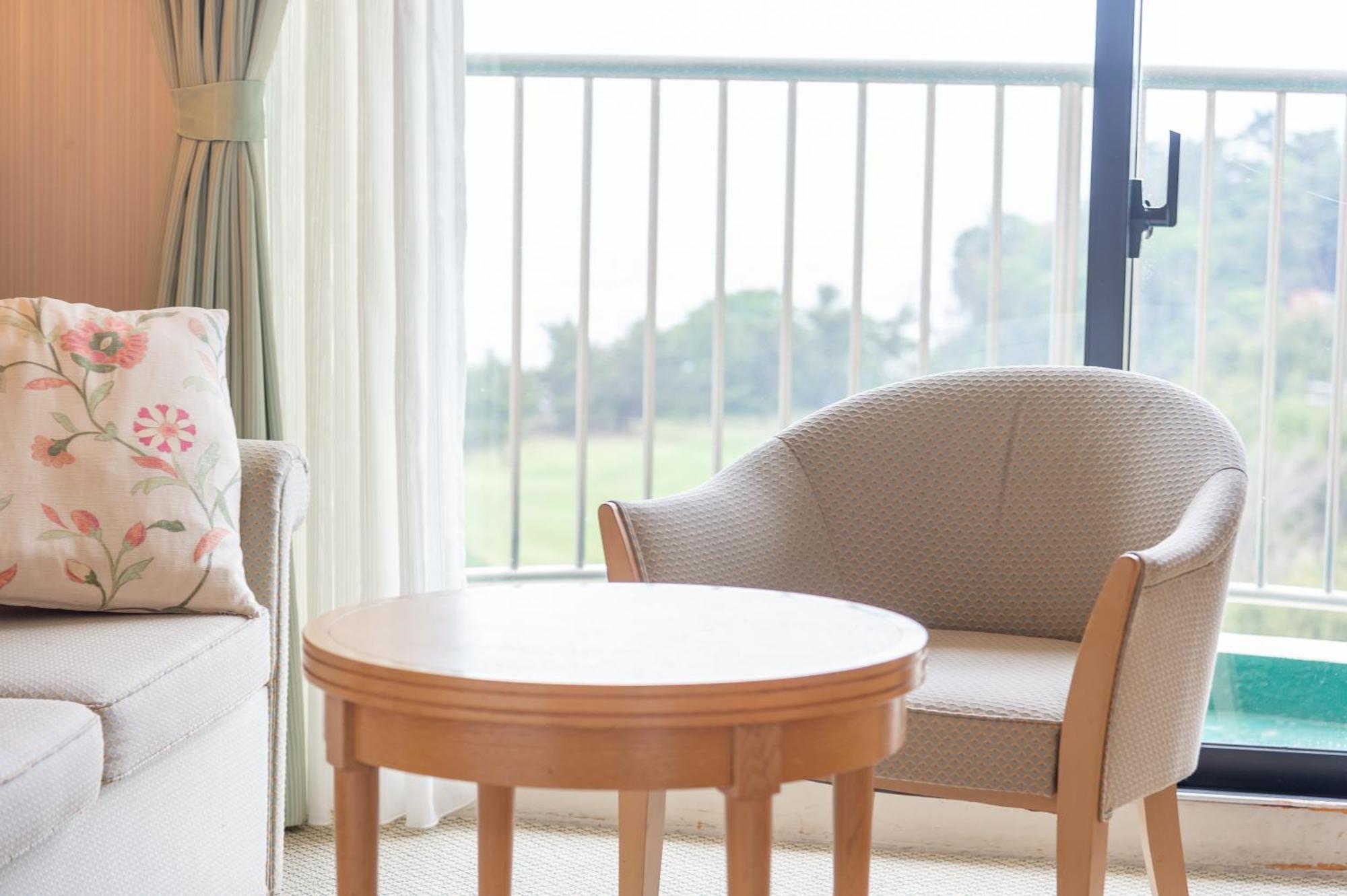 Onahama Ocean Hotel & Golf Club Iwaki  Eksteriør billede