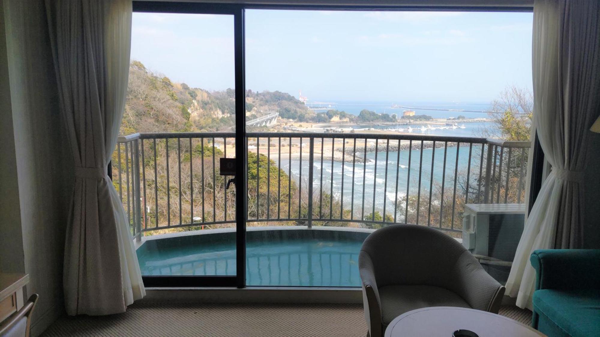 Onahama Ocean Hotel & Golf Club Iwaki  Eksteriør billede