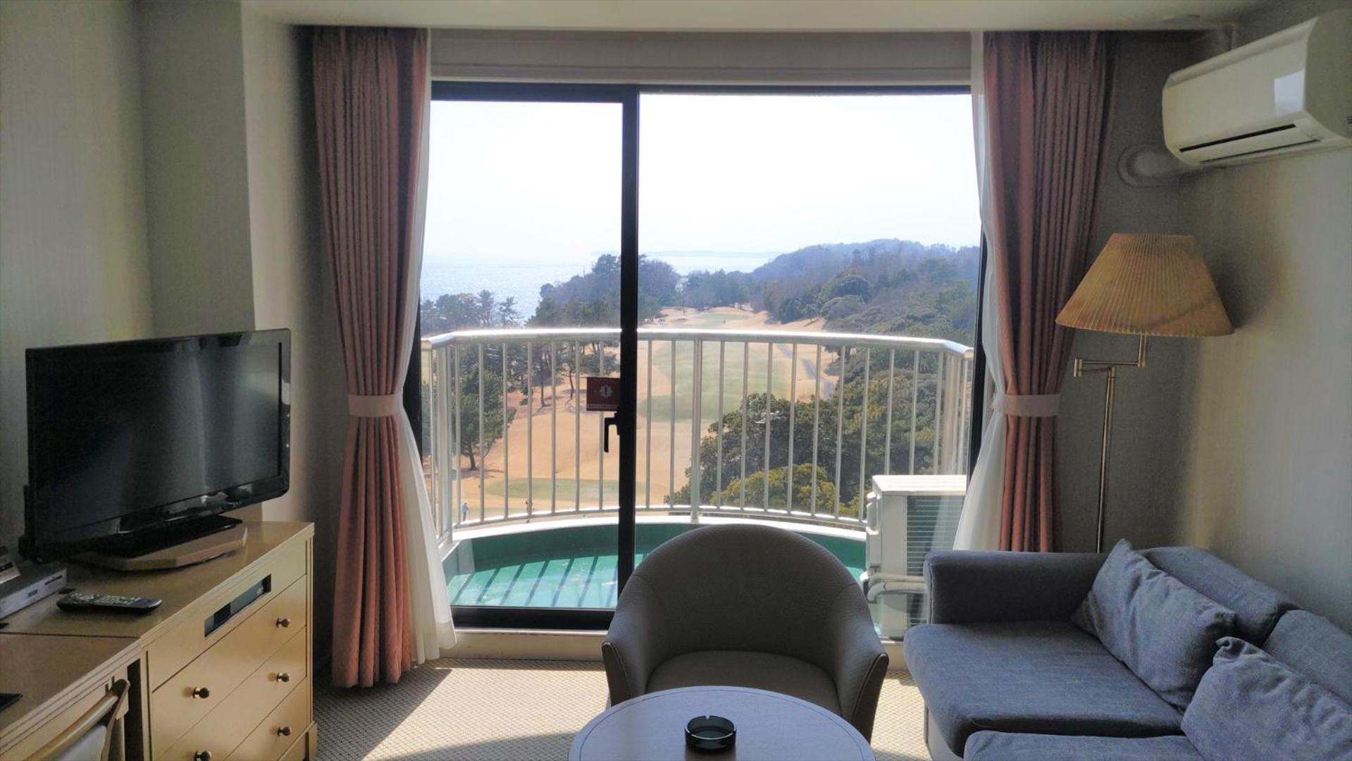 Onahama Ocean Hotel & Golf Club Iwaki  Eksteriør billede