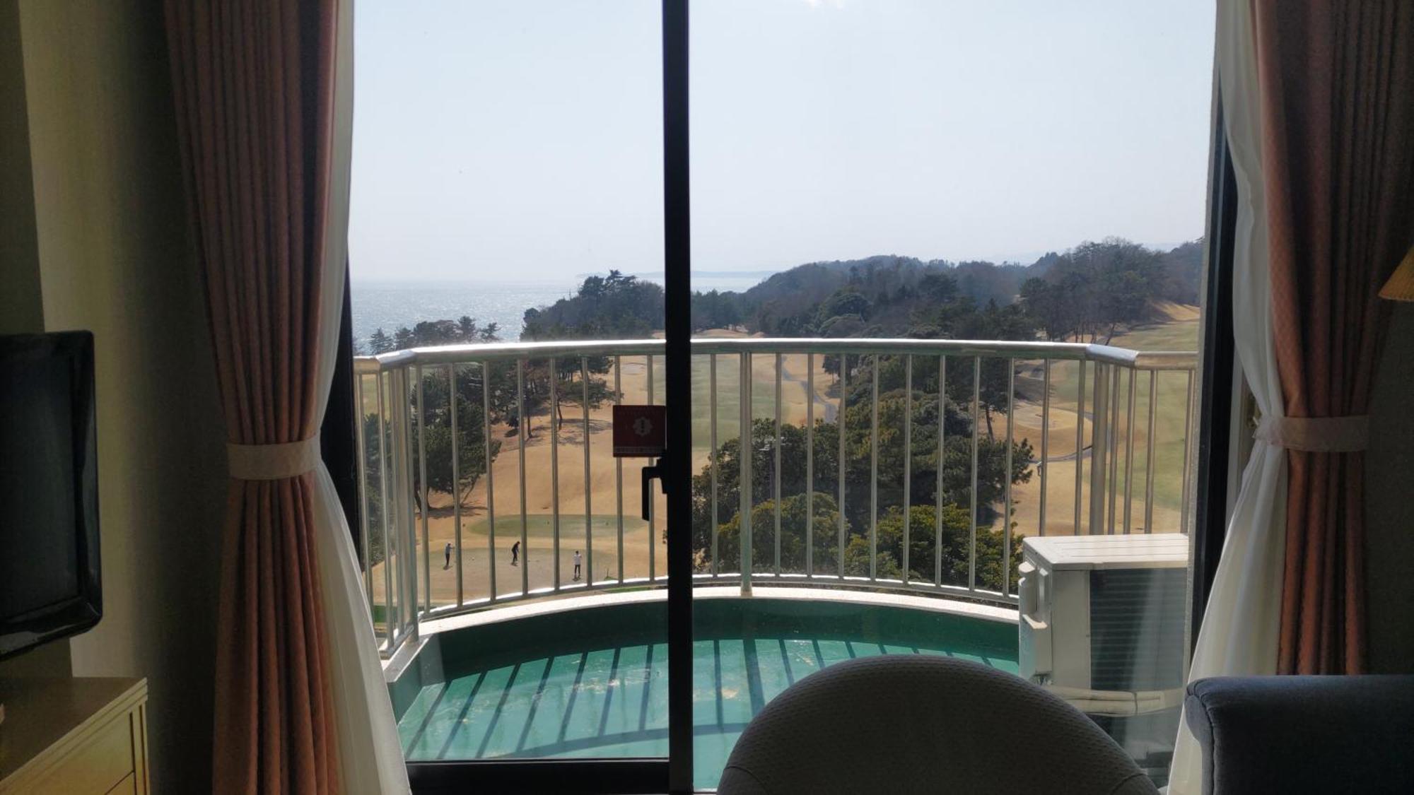 Onahama Ocean Hotel & Golf Club Iwaki  Eksteriør billede