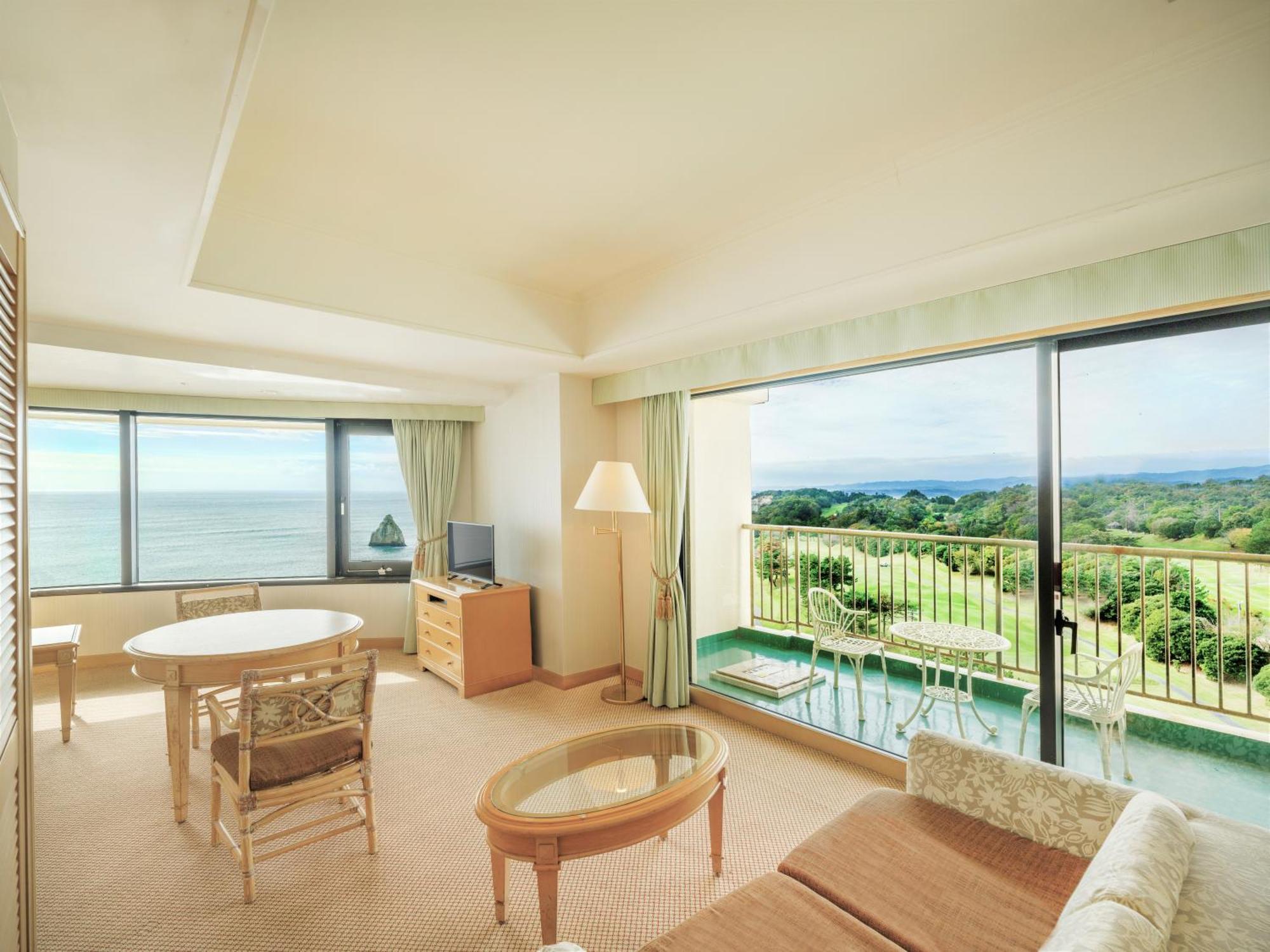 Onahama Ocean Hotel & Golf Club Iwaki  Eksteriør billede