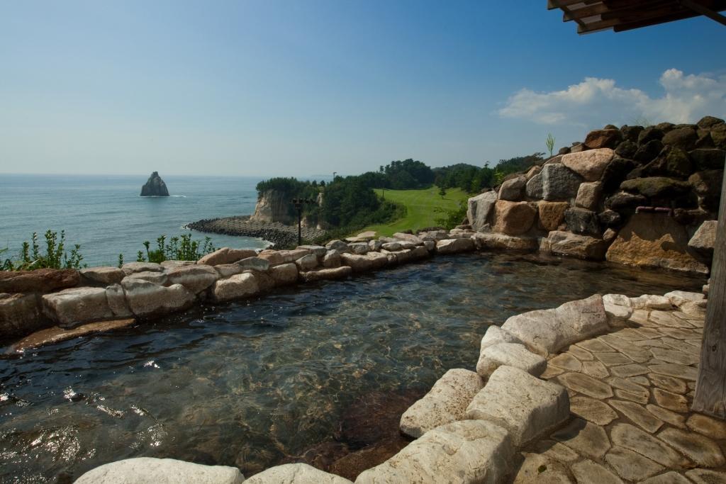 Onahama Ocean Hotel & Golf Club Iwaki  Eksteriør billede