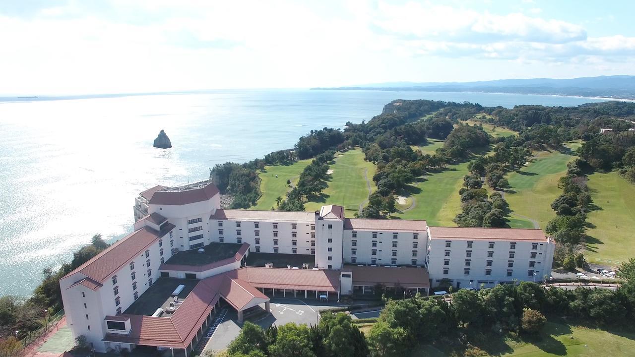 Onahama Ocean Hotel & Golf Club Iwaki  Eksteriør billede
